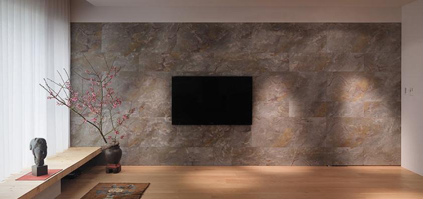 galerie 09 Betonwand Innenbereich Wohnzimmer