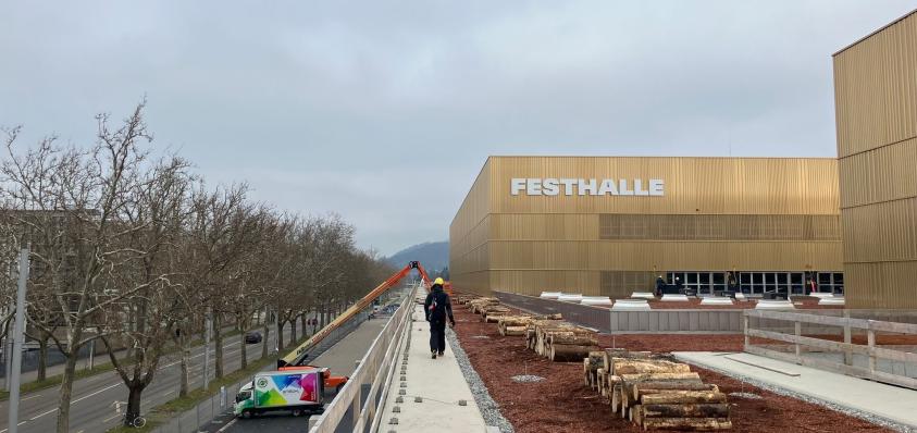 35 Suedfassade MFH FESTHALLE